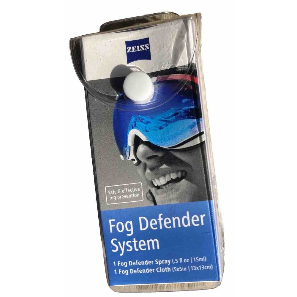 ZEISS Anti Fog Defender Lens Cleaning Kit